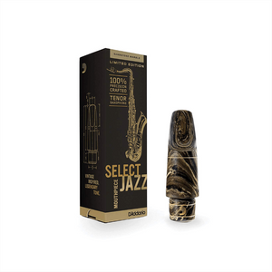 D'Addario MKS-D7M-MB Select Jazz Marble Tenor Sax Mouthpiece D7M-Easy Music Center