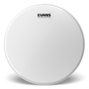 Evans B10UV2 UV2 Coated Drumhead, 10 Inch-Easy Music Center