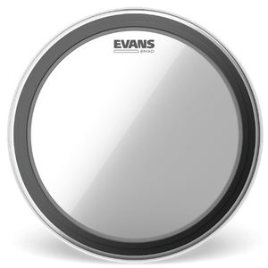 Evans BD16EMAD Clear Bass Drum Head, 16 Inch-Easy Music Center