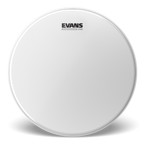 Evans B12UV2 UV2 Coated Drumhead, 12 Inch-Easy Music Center