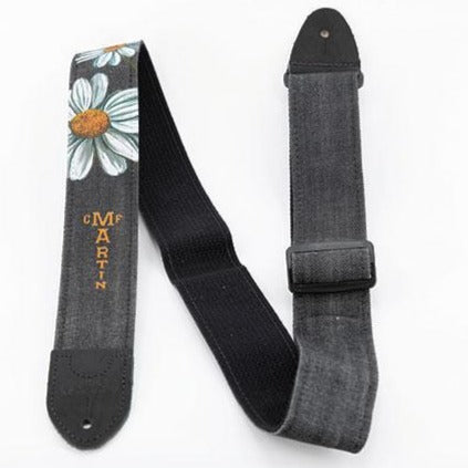 Martin 18A0108 Daisy Denim Strap-Easy Music Center