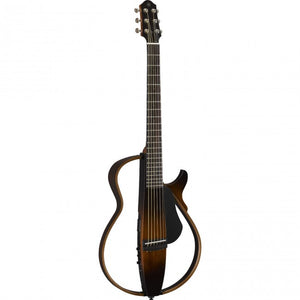 Yamaha SLG200S-TBS Steel String Silent Guitar - Tobacco Brown