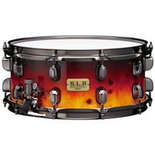 Load image into Gallery viewer, Tama LGK146ASF LTD G-Kapur S.L.P. Snare Drum, Amber Sunset Fade-Easy Music Center
