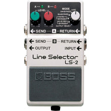 Load image into Gallery viewer, Boss LS-2 Line Selector-Easy Music Center
