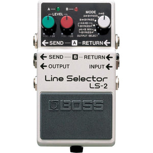 Boss LS-2 Line Selector-Easy Music Center