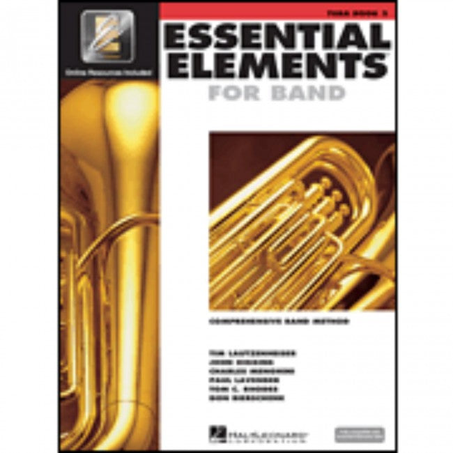 Hal Leonard HL00862602 Essential Elements Book 2 with EEI - Tuba-Easy Music Center