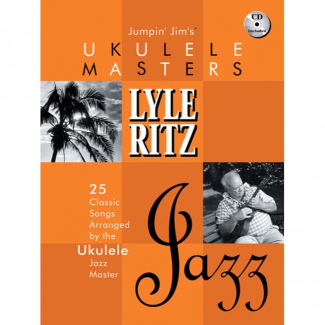 Hal Leonard HL00695609 Jumpin Jims - Ukulele Masters: Lyle Ritz - Jazz-Easy Music Center