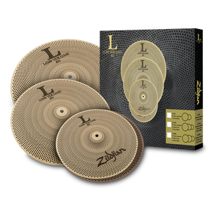 Zildjian LV468 Low Volume L80 14", 16", & 18" Cymbal Pack-Easy Music Center