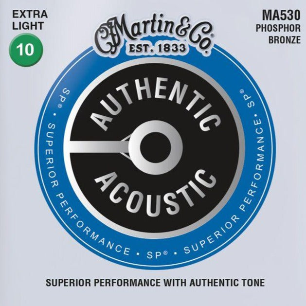 Martin MA530 Authentic, Extra Light, 92/8-Easy Music Center