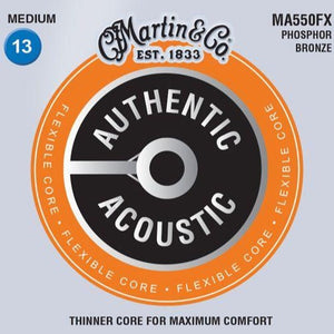 Martin MA550FX Authentic Flexible Core, Medium, 92/8, 13-56-Easy Music Center