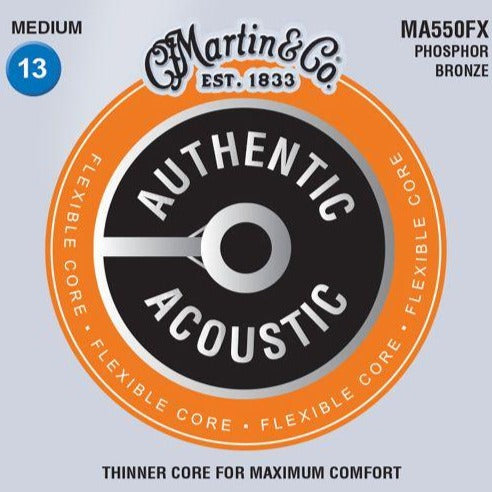 Martin flexible core strings top