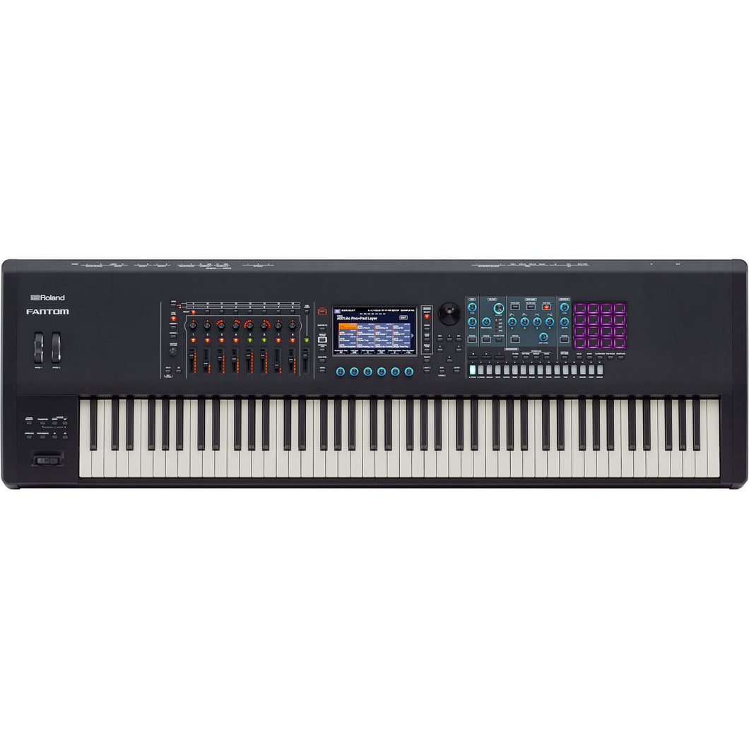 Roland FANTOM-8 88-key Workstation-Easy Music Center