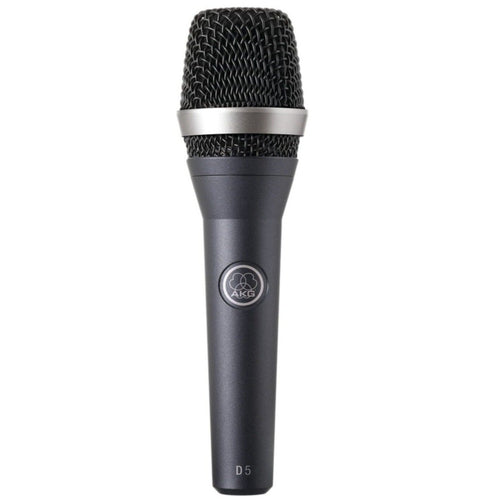 AKG D5 Dynamic Supercardioid Handheld Microphone-Easy Music Center