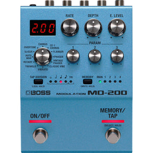 Boss MD-200 Modulation Effects Pedal-Easy Music Center