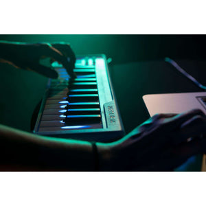 Arturia MICROLAB-OR MicroLab 25-Key Keyboard Controller, Orange-Easy Music Center