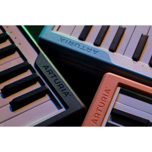 Arturia MICROLAB-OR MicroLab 25-Key Keyboard Controller, Orange-Easy Music Center