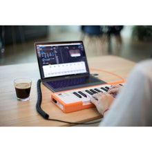 Load image into Gallery viewer, Arturia MICROLAB-OR MicroLab 25-Key Keyboard Controller, Orange-Easy Music Center
