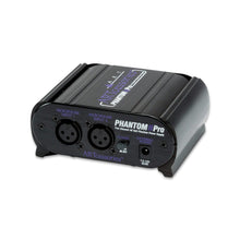 Load image into Gallery viewer, ART PHANTOM2PRO Two Channel +48volt Phantom Power Supply-Easy Music Center

