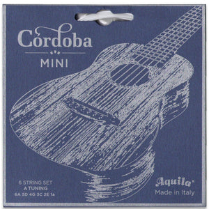 AquilaCorde 05279 Aquila Nylgut for Mini 6st w/ Ball End. Tuning A-A-Easy Music Center