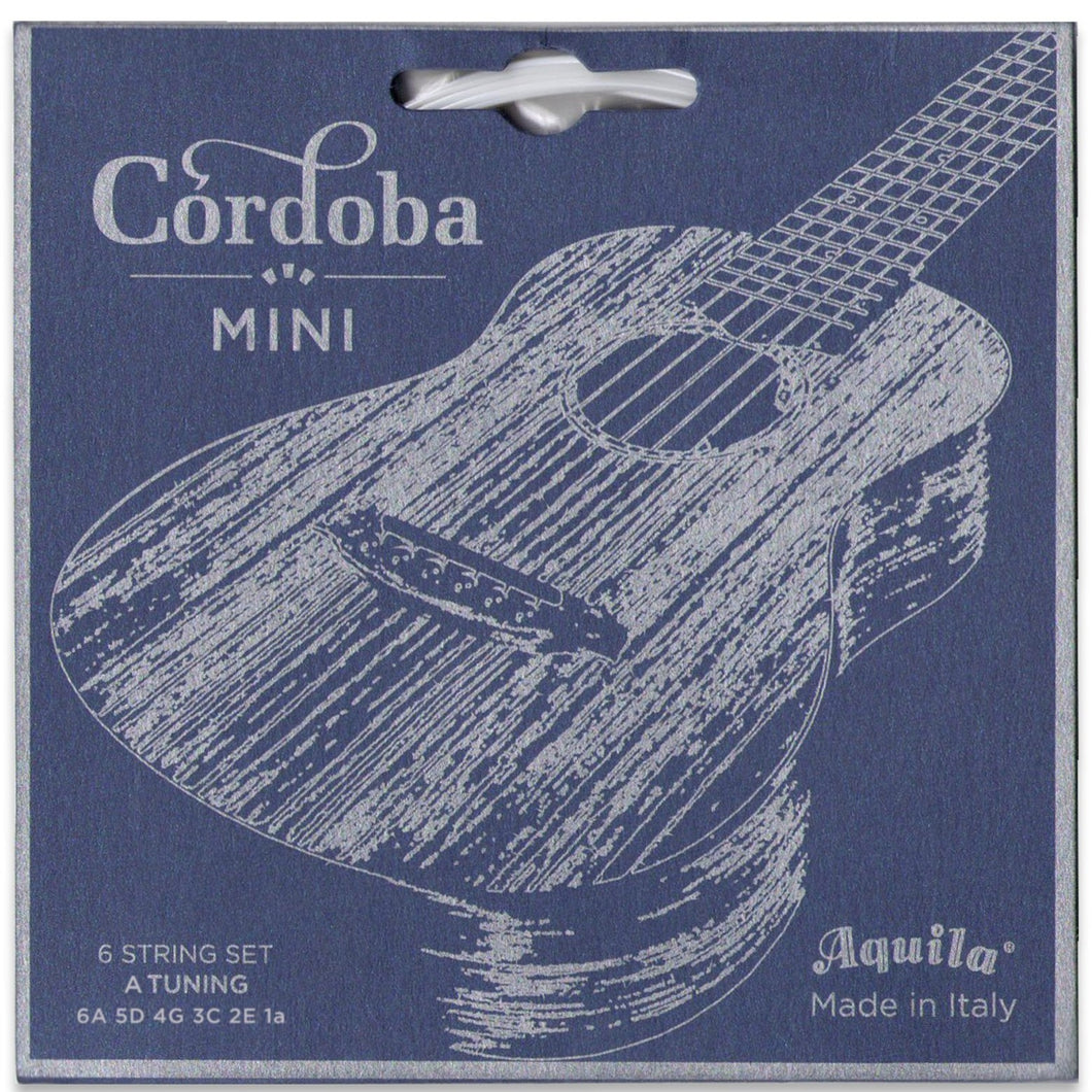 AquilaCorde 05279 Aquila Nylgut for Mini 6st w/ Ball End. Tuning A-A-Easy Music Center