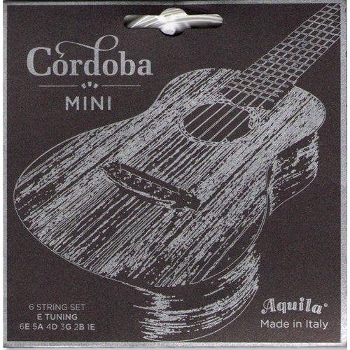 AquilaCorde 05280 Aquila Nylgut for Mini 6st w/ Ball End. Tuning E-E-Easy Music Center