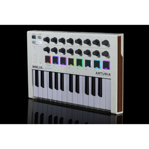 Arturia MINILAB-MKII MiniLab 25-Key Keyboard Controller MK II-Easy Music Center