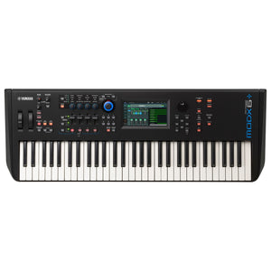 Yamaha MODX6+ 61-key Mid-Range Synthesizer-Easy Music Center