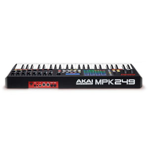 Akai MPK249 USB/MIDI 49-Key Keyboard Controller-Easy Music Center