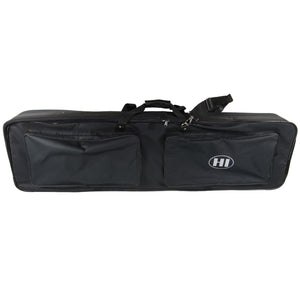 HI Bags KC-44W/6 Keyboard Bag with Wheels L 54" W 14.25" H 5.5"-Easy Music Center