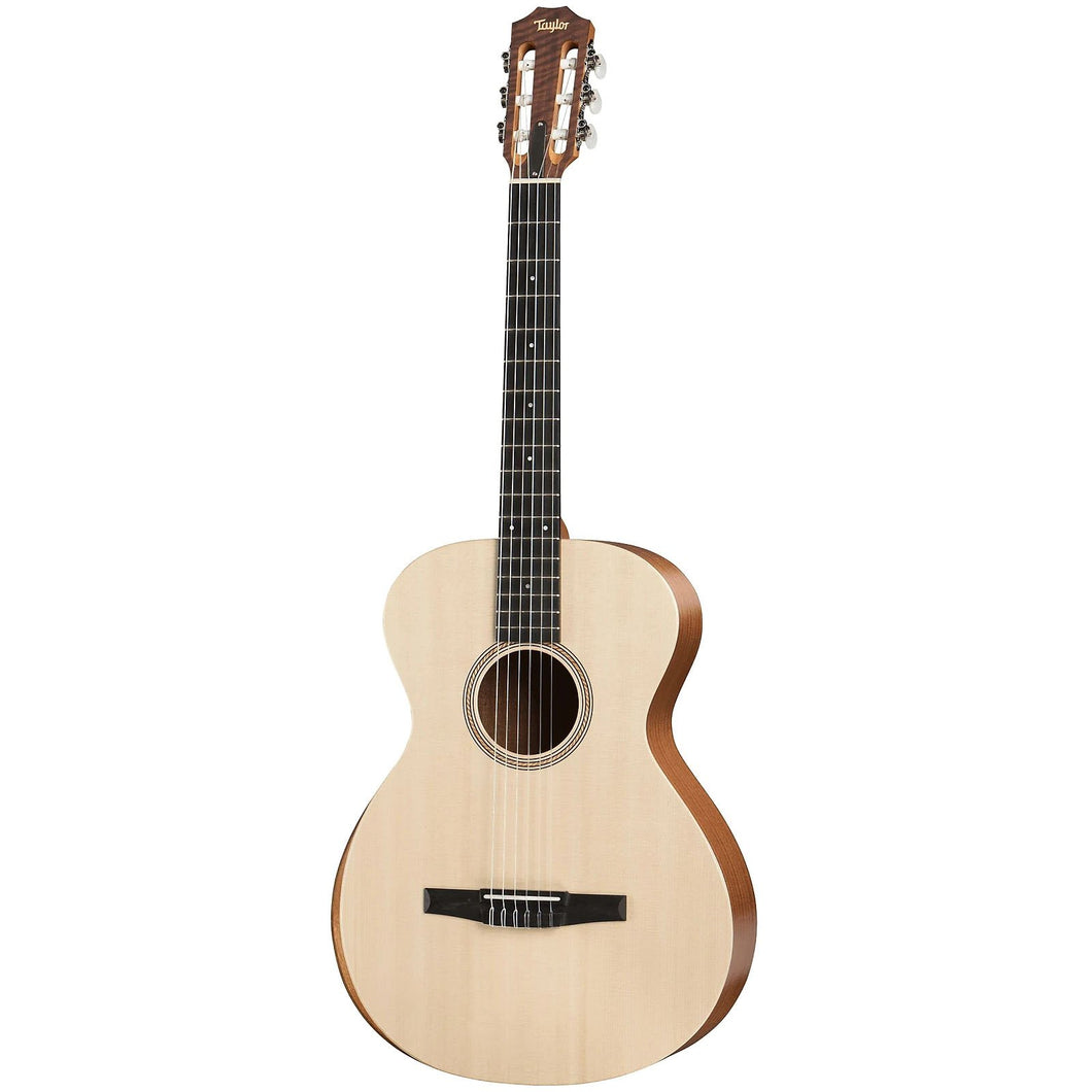 Taylor ACADEMY12E-N Grand Concert Nylon Acoustic-Electric Guitar-Easy Music Center