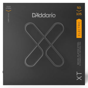 D'addario XTB50105 XT Bass Medium Long Scale 50-105-Easy Music Center