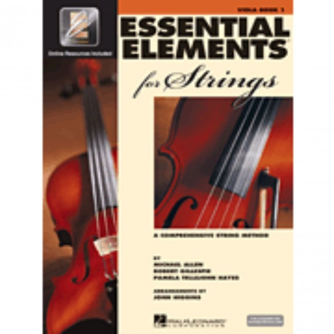Hal Leonard HL00868050 Essential Elements Strings Book 1 with EEi - Viola-Easy Music Center
