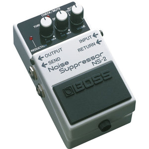 Boss NS-2 Noise Suppressor with Power Supply-Easy Music Center