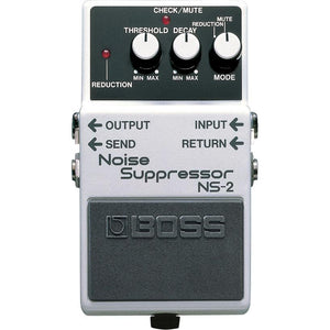 Boss NS-2 Noise Suppressor with Power Supply-Easy Music Center