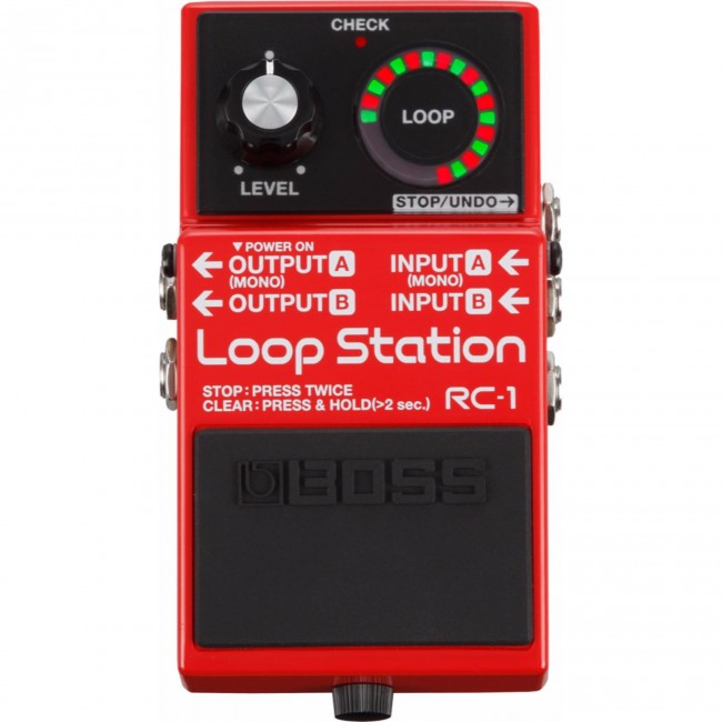 boss rc 3 looper pedal Boss RC-1 Loop Station Pedal