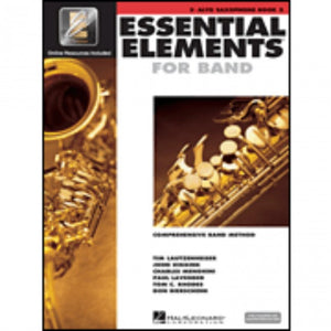Hal Leonard HL00862594 Essential Elements Book 2 with EEI - Alto Saxophone-Easy Music Center