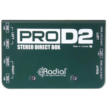 Load image into Gallery viewer, Radial Engineering R8001102 ProD2 2-Ch Passive DI Box-Easy Music Center
