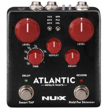 Load image into Gallery viewer, NUX NDR-5 Atlantic Delay &amp; Reverb Pedal-Easy Music Center
