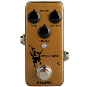 nux mini pedals NUX NOD-1 Horseman Overdrive Mini Pedal – Easy Music Center
