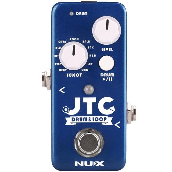 NUX NDL-2 JTC Drum & Loop Mini Pedal-Easy Music Center