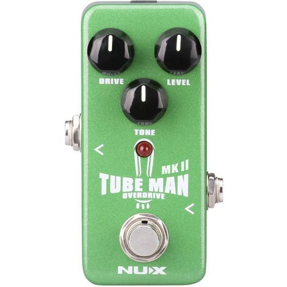 NUX NOD-2 Tube Man MKII Overdrive Mini Pedal-Easy Music Center