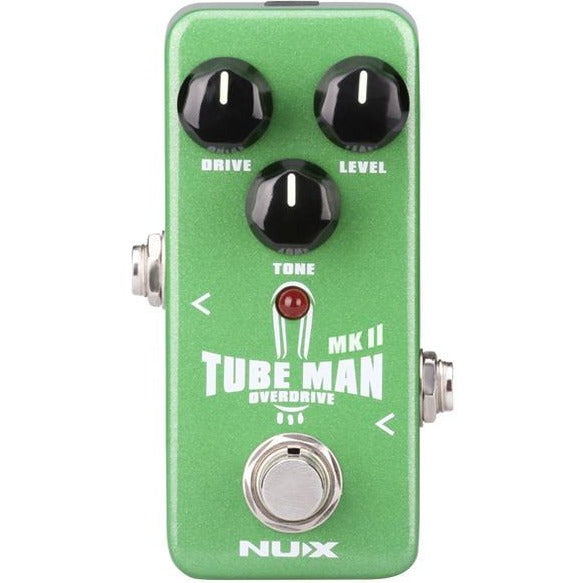 nux overdrive pedal NUX Tube Man Overdrive Pedal
