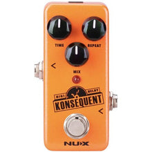 Load image into Gallery viewer, NUX NDD-2 Konsequent Digital Delay Mini Pedal-Easy Music Center
