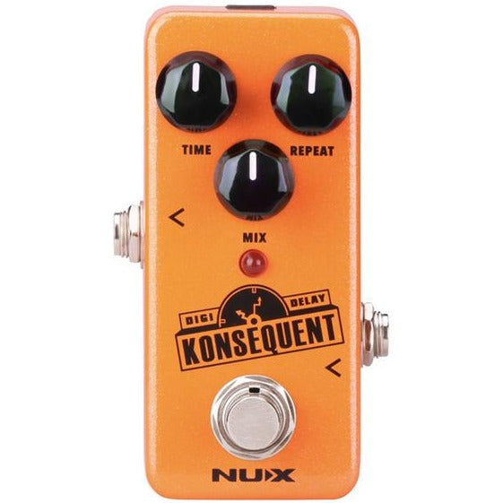 NUX NDD-2 Konsequent Digital Delay Mini Pedal-Easy Music Center