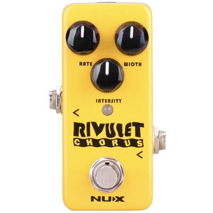 NUX NCH-2 Rivulet Chorus Mini Pedal-Easy Music Center