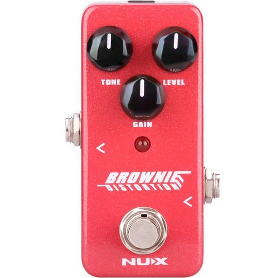 NUX Brownie Distortion Mini Guitar Pedal