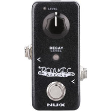 Load image into Gallery viewer, NUX NRV-2 Oceanic Reverb Mini Pedal-Easy Music Center
