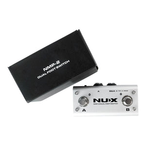 NUX NMP-2 NUX Dual Footswitch-Easy Music Center