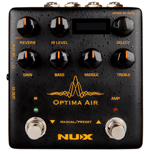 NUX NAI-5 Optima Air Acoustic Guitar IR Preamp-Easy Music Center