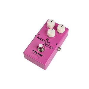 NUX ANALOG-DELAY Vintage Analog Delay Pedal-Easy Music Center